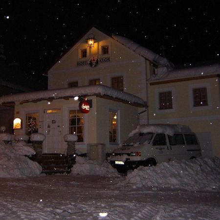 Hotel Klor Doudleby Exterior foto