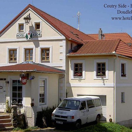 Hotel Klor Doudleby Exterior foto