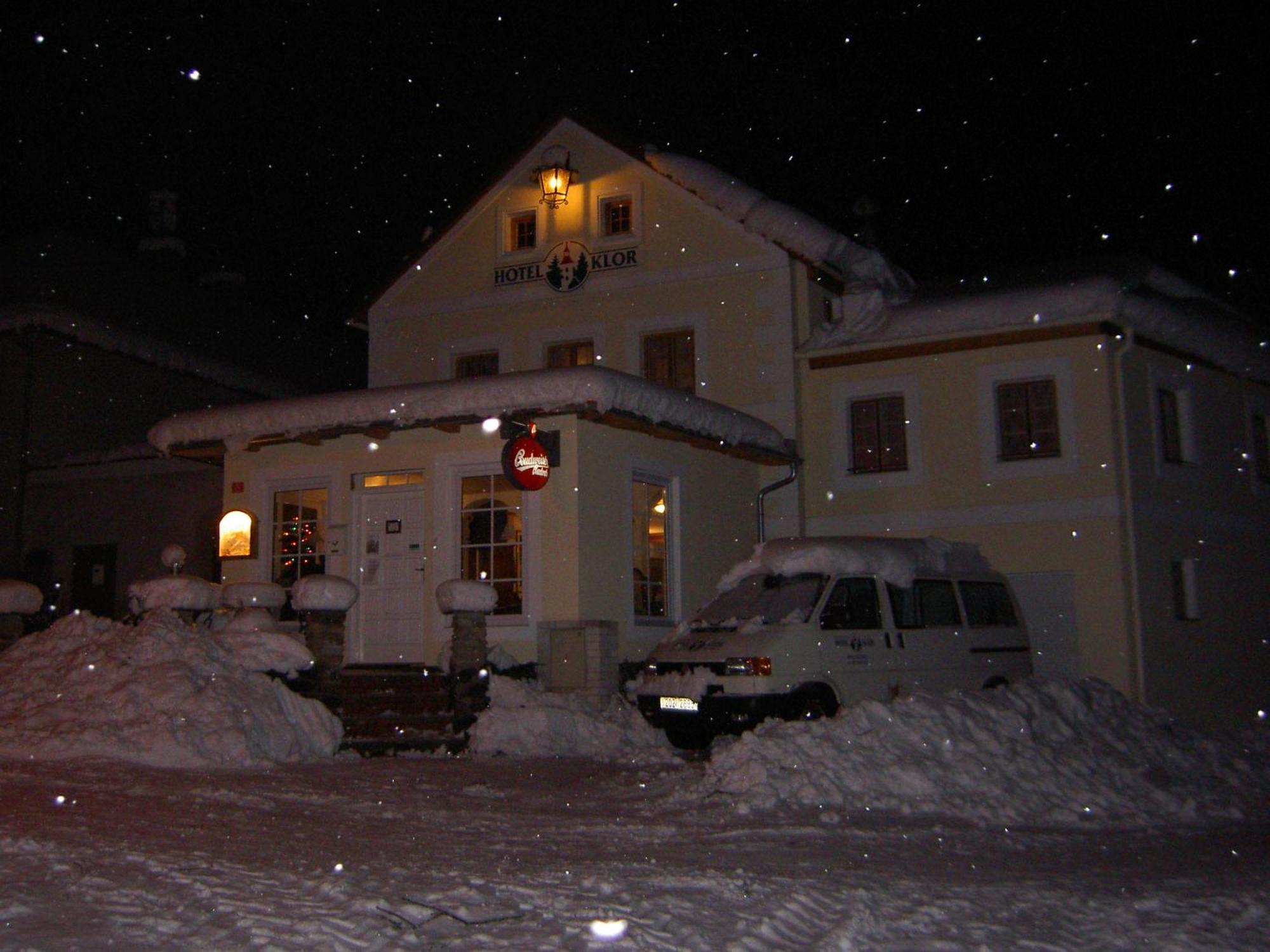 Hotel Klor Doudleby Exterior foto
