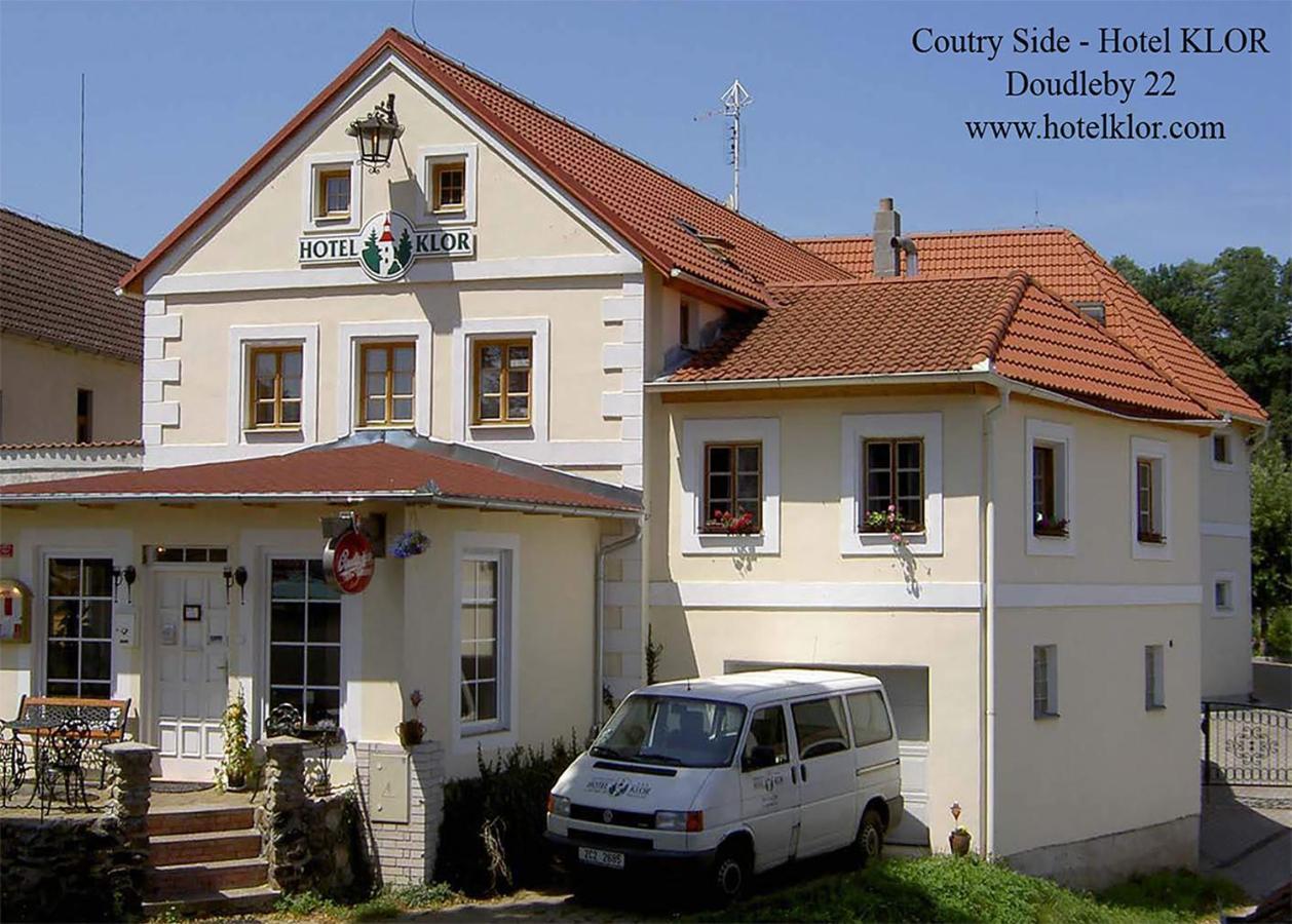 Hotel Klor Doudleby Exterior foto
