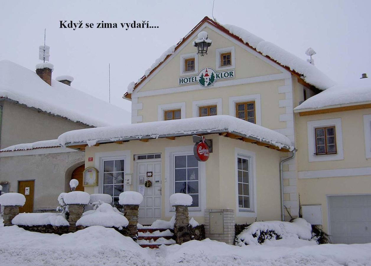 Hotel Klor Doudleby Exterior foto